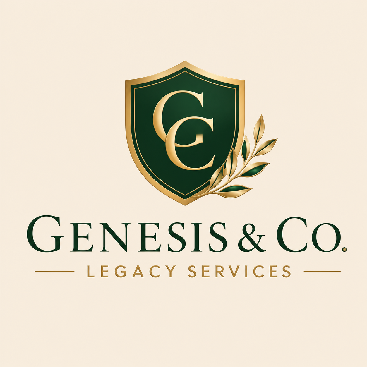 Genesis & Co. Legacy Services Logo